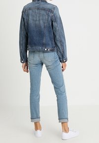 GAP Jeansjacka - blue denim