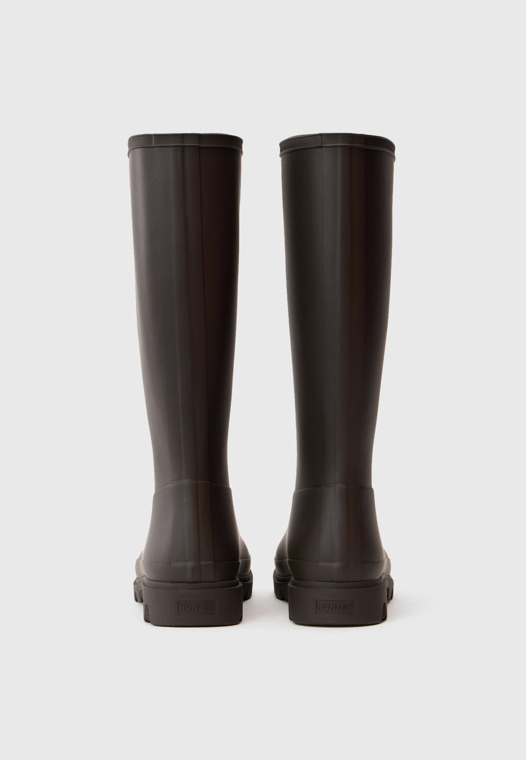 Hunter ORIGINAL DOWNPOUR TALL BOOT UNISEX - Wellies - chocolate