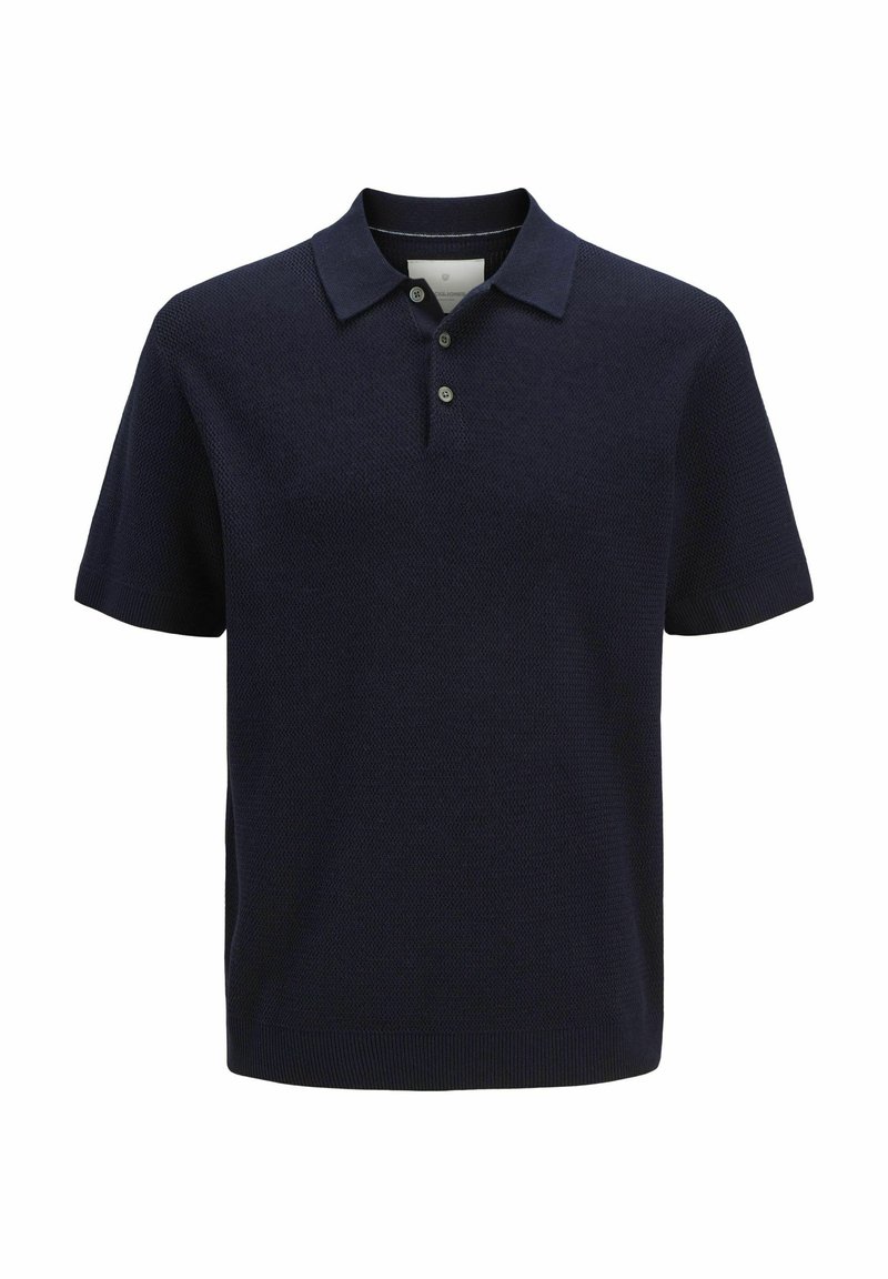 jack & jones Poloshirt donkerblauw jack & jones Poloshirt donkerblauw