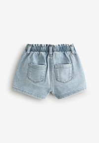 Next REGULAR FIT - Short en jean - denim light wash
