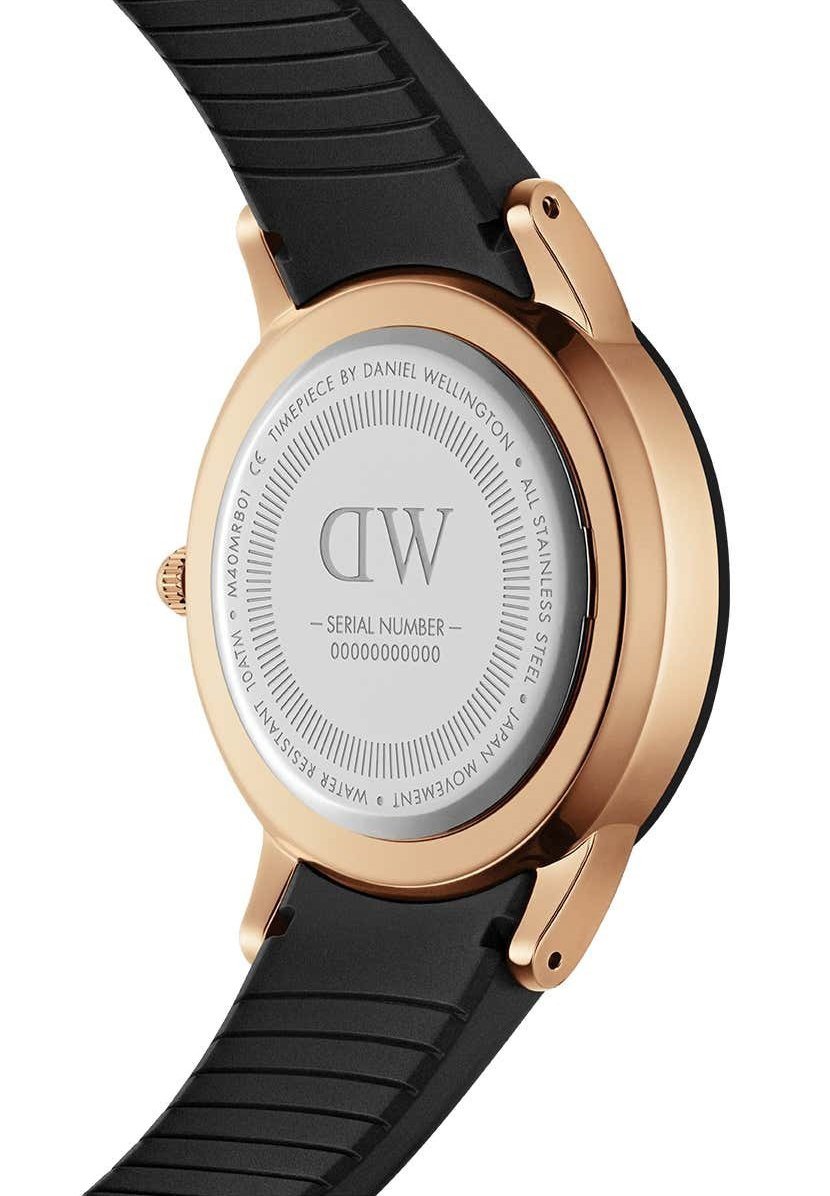 Daniel Wellington ICONIC MOTION - Orologio - black/nero - Zalando.it