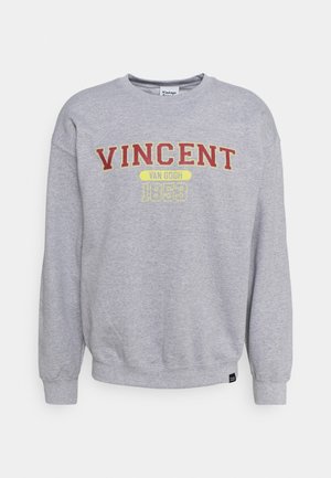 VAN GOGH ART GRAPHIC - Sweatshirt - sports grey