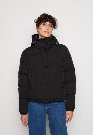 Down jacket - black