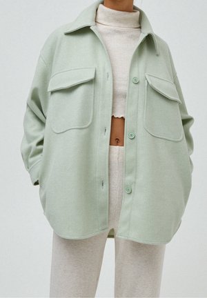 Manteau court - green