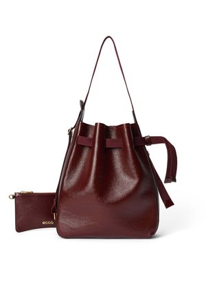 ECCO SAIL  - Schoudertas - burgundy