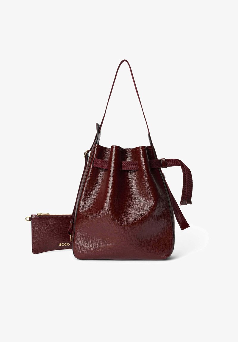 ECCO Sail Bag - Schoudertas - burgundy