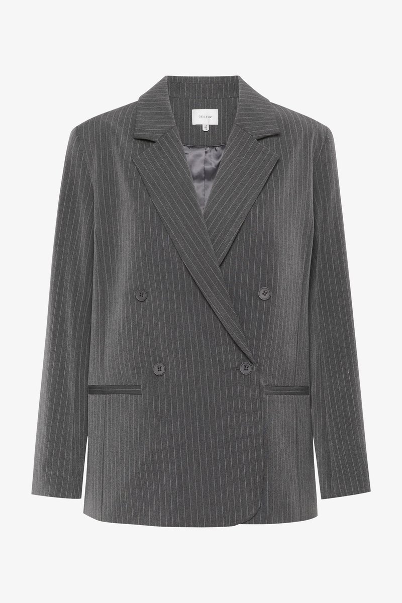 Gestuz JOELLE - Blazer - grey
