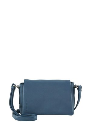 TOM TAILOR Borsa A Tracolla Donna Sansa - Nylon Sportivo Leggero, Blu, Con Tracolla Regolabile