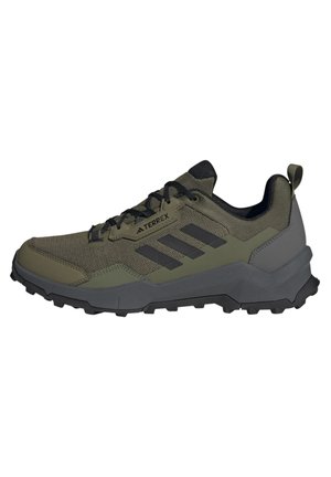 TERREX AX4 HIKING - Trekingové boty - focus olive/core black/grey five