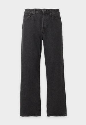 Jack & Jones, JJITED JJORIGINAL - Straight leg jeans - black denim