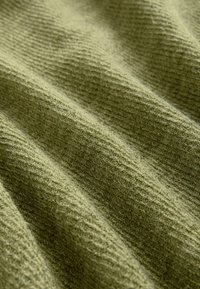 Next NOTCHED NECK   - Svetrík - khaki green