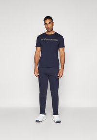 Björn Borg ESSENTIAL PANTS - Tepláky - night sky