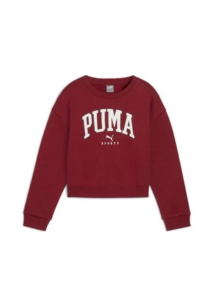SQUAD CREW UNISEX - Sudadera - intense red