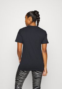 Smilodox DAMEN - T-shirt estampada - dunkelblau