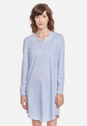 Nachthemd - skyblue