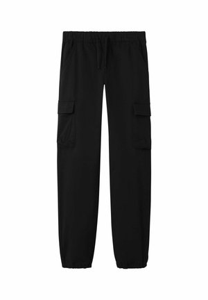 REGULAR FIT - Reisitaskuhousut - black