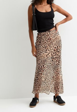 Maxi skirt - brown