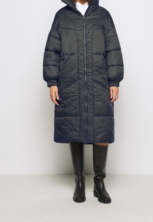 Wintermantel - dark blue