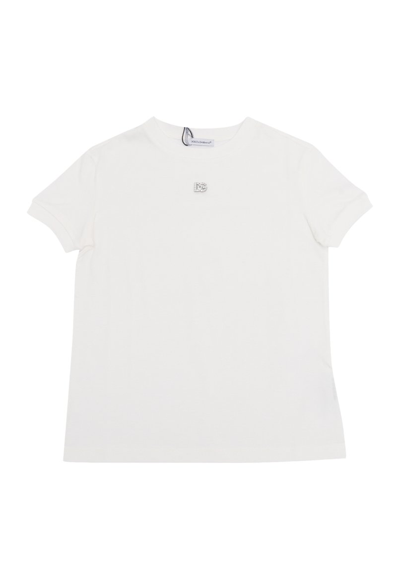 Dolce & Gabbana Junior T-shirt basic - white