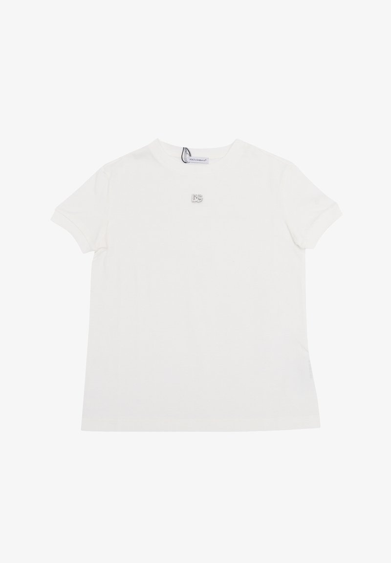 Dolce & Gabbana Junior T-shirt basic - white
