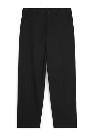ARKET, ARKET RELAXED TAILORED TROUSERS - Pantalon classique - black