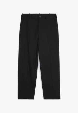 ARKET, ARKET RELAXED TAILORED TROUSERS - Byxor - black