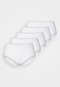 Marks & Spencer MIDI 5 PACK - Pants - white