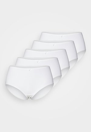 MIDI 5 PACK - Pants - white