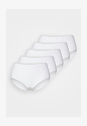 Marks & Spencer MIDI 5 PACK - Onderbroeken - white