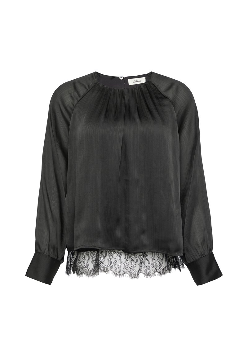 s.Oliver BLACK LABEL Blouse zwart