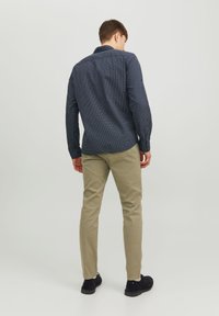 Jack & Jones JJEREMY DETAIL - Kauluspaita - navy blazer