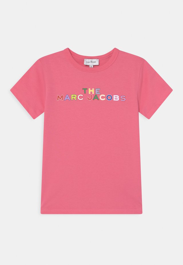 SHORT SLEEVES - T-shirts med print - pink