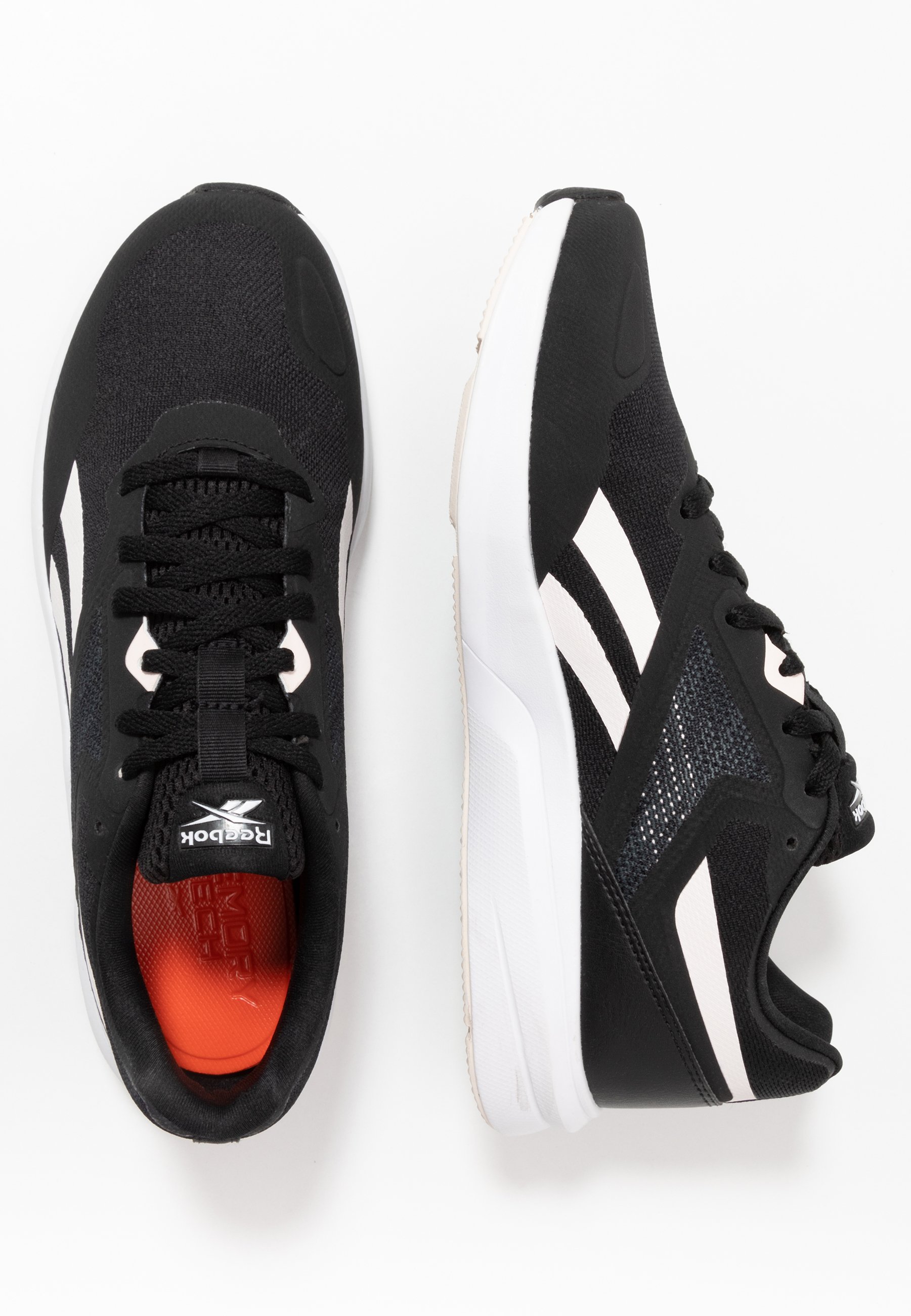 Reebok PHEEHAN - Nøytrale løpesko - black/white Reebok PHEEHAN - Nøytrale løpesko - black/white