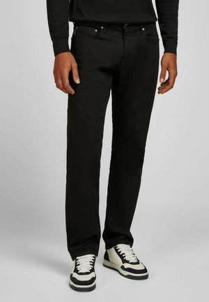 Jeans Straight Leg - schwarz