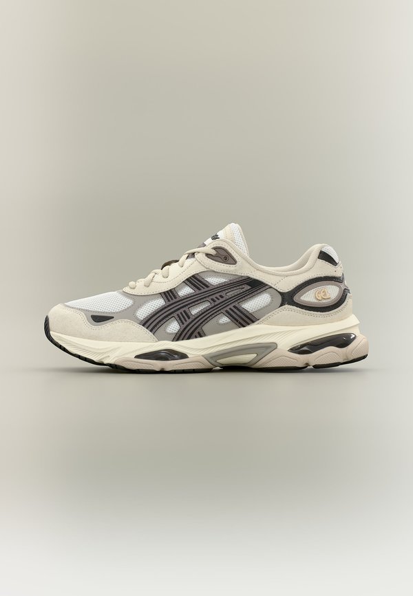 GEL-NYC 2.0 UNISEX - Sneakers low - white/oatmeal