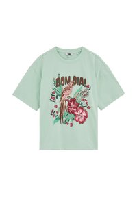 Non sélectionné, mint green