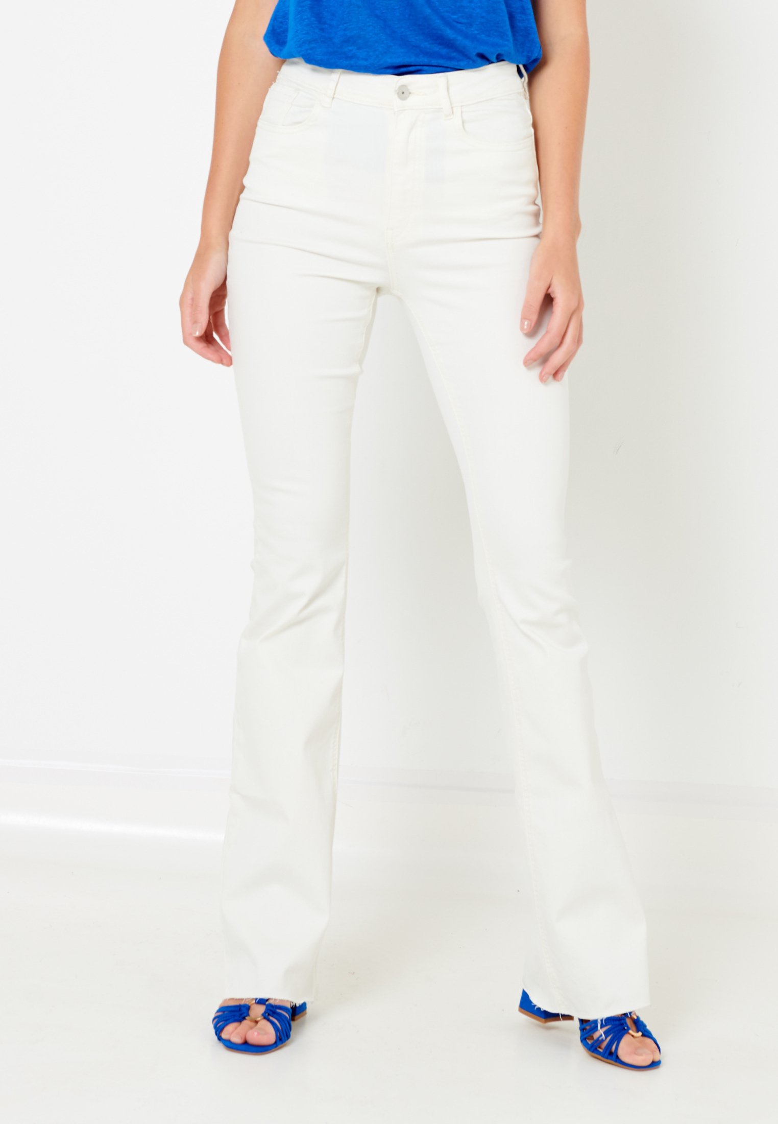 Femme Jean bootcut Femme Jean bootcut