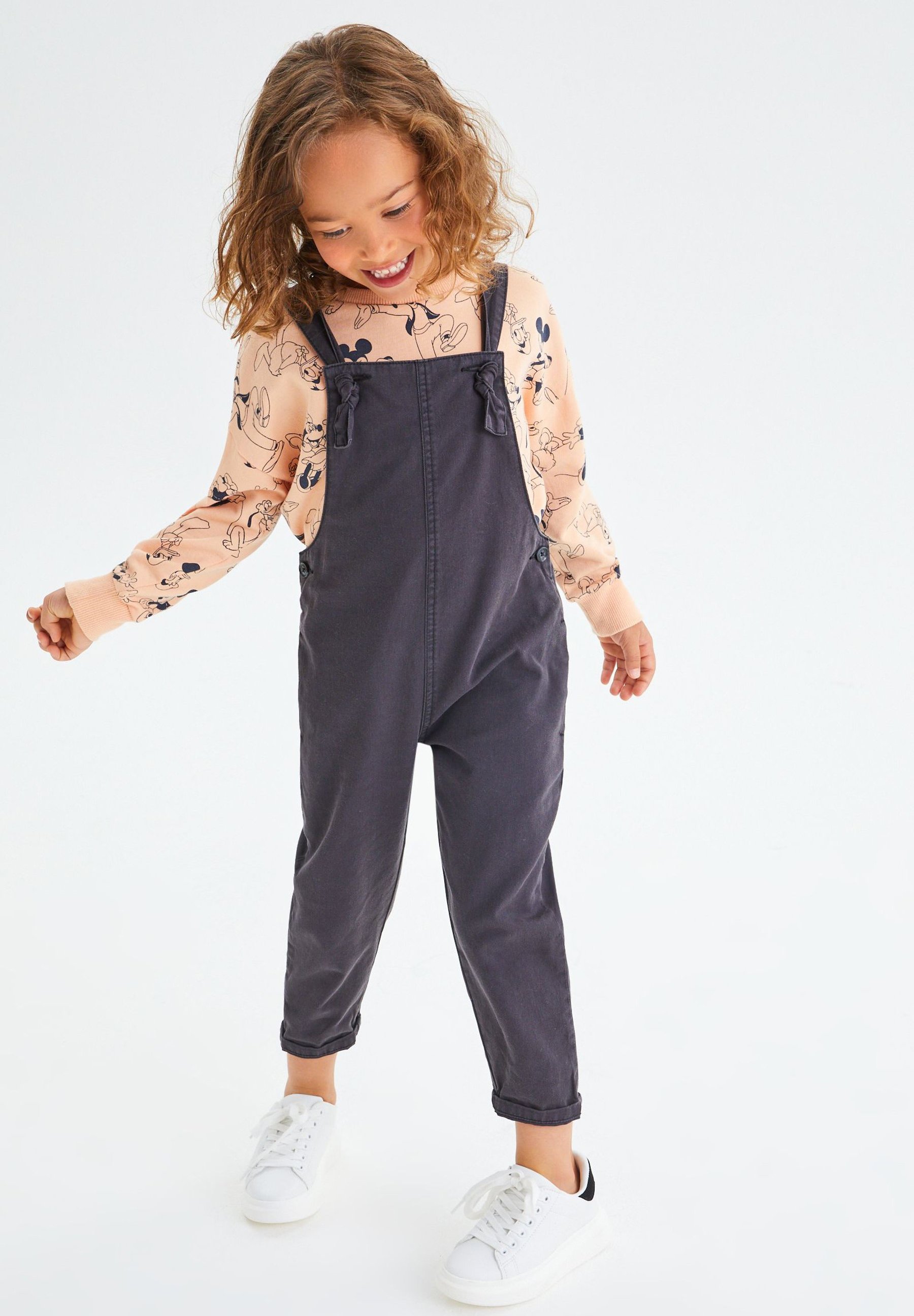 Next SOFT - Dungarees - black - Zalando.de