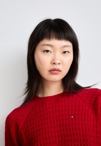 Tommy Hilfiger CABLE - Maglione - primary red