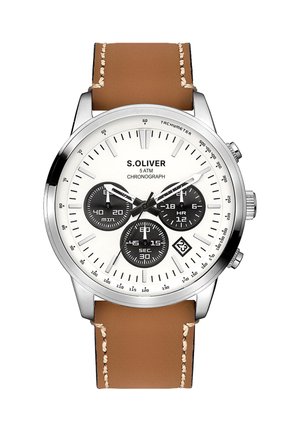 CORE ROUND - Chronograaf - braun