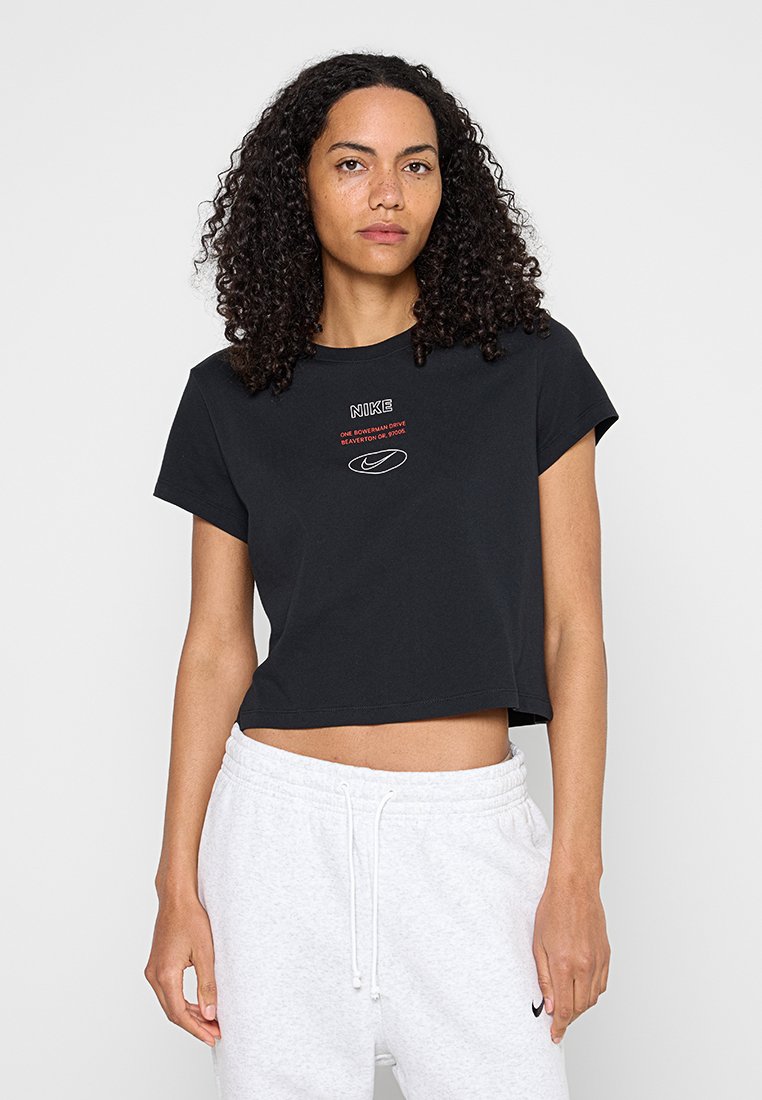 Nike Sportswear T-shirt print zwart