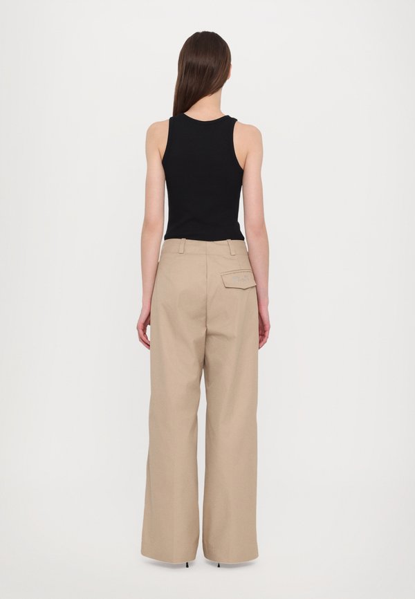NADDI - Trousers - savannah tan3