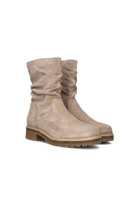 TANGO Platform ankle boots - taupe