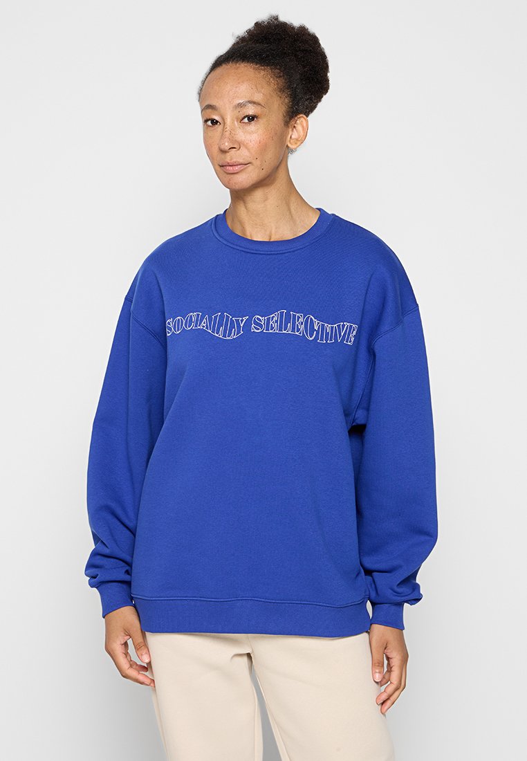 OH APRIL Sweater blauw