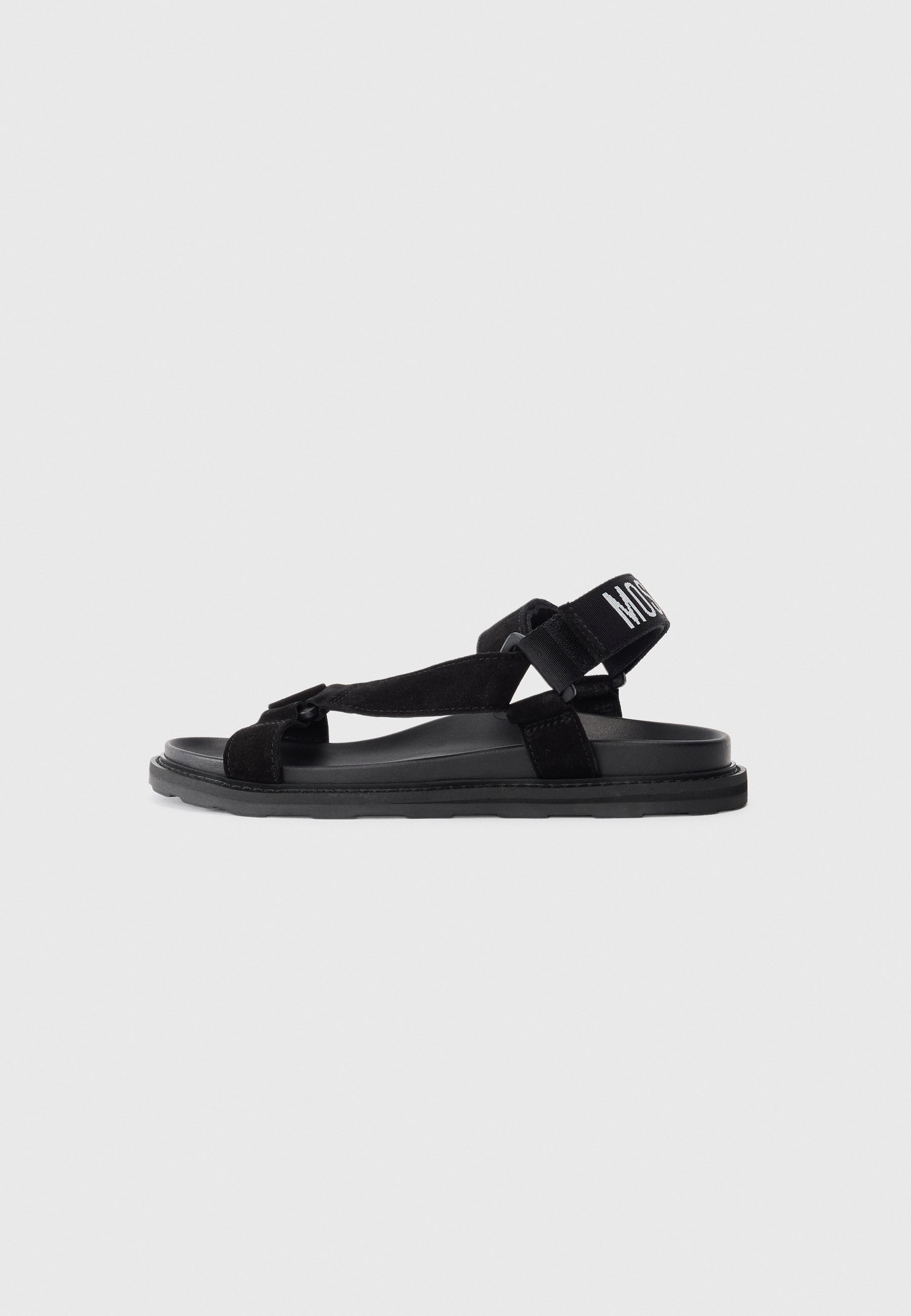 MOSCHINO Sandals - nero/black - Zalando.co.uk