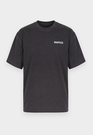 Dropsize, T-shirt imprimé - black