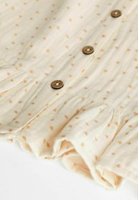 Next 2 PIECE SHORT SLEEVE PEPLUM SET - Shorts - beige