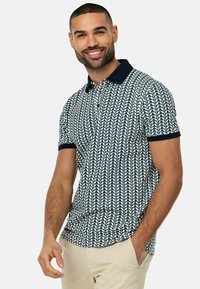 INDICODE JEANS Poloshirts - navy