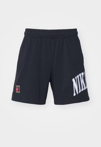Nike Performance HERITAGE SHORT - Sportiniai šortai - black/white/flat pewter