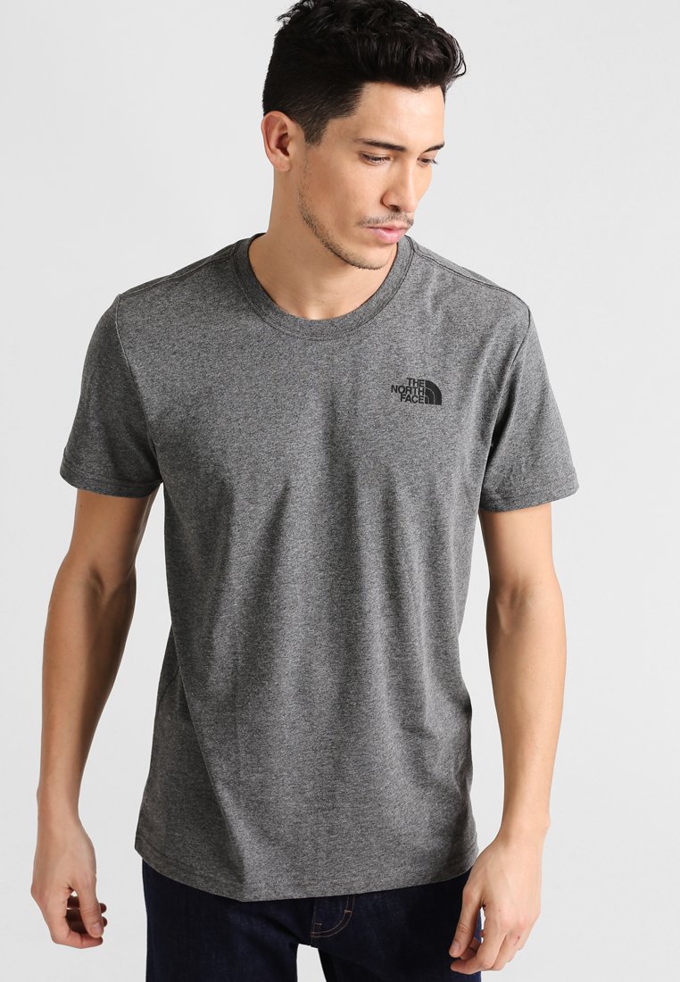 The North Face - REDBOX TEE - T-Shirt print - mottled grey, Vergrößern